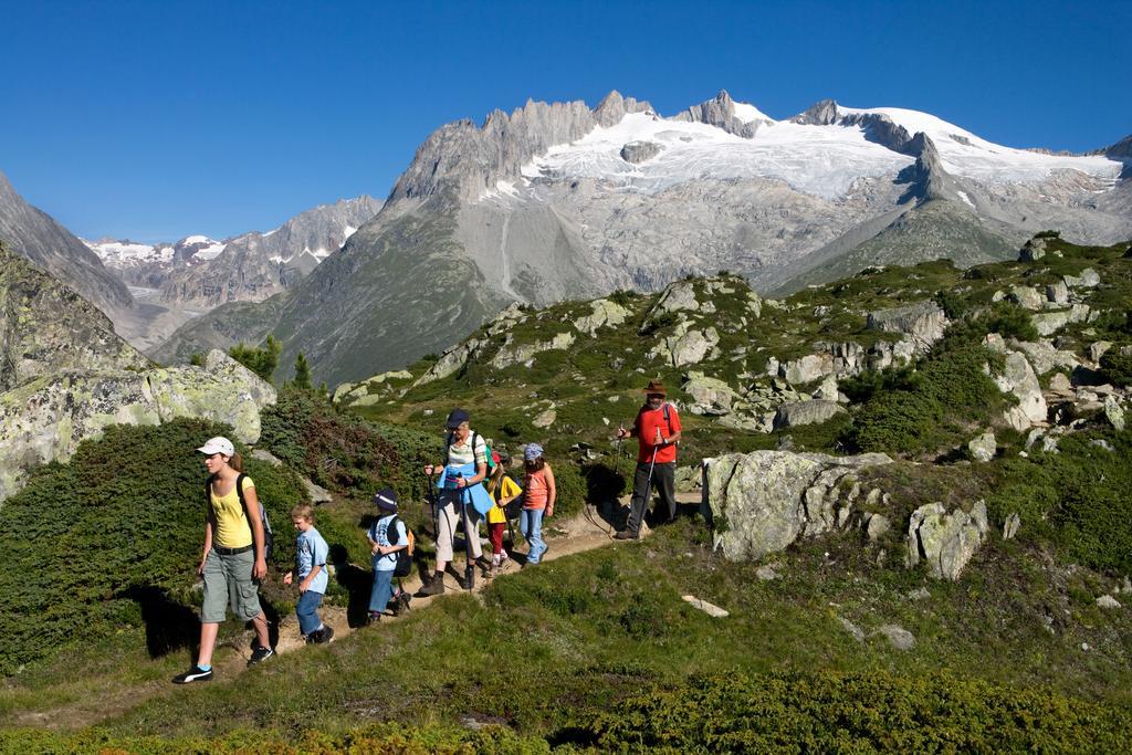 Ambiente Bettmeralp | A10 Apartment ภายนอก รูปภาพ