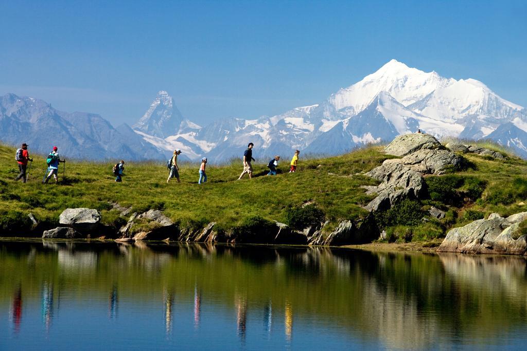 Ambiente Bettmeralp | A10 Apartment ภายนอก รูปภาพ