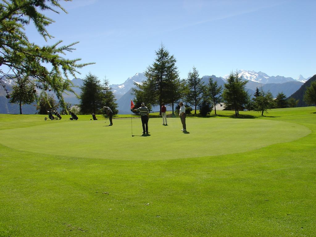 Ambiente Bettmeralp | A10 Apartment ภายนอก รูปภาพ