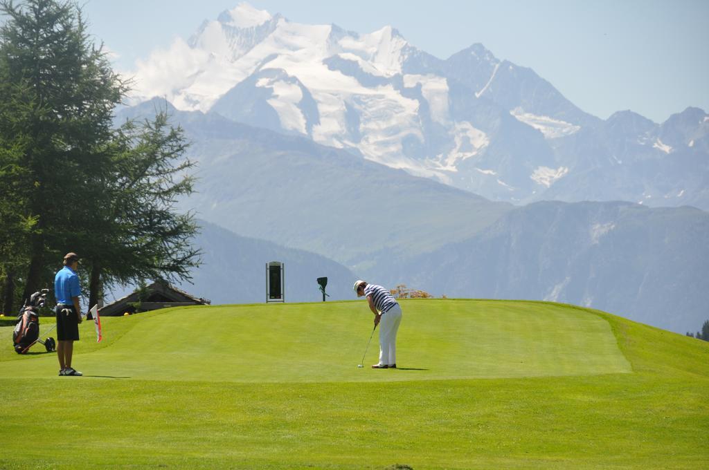 Ambiente Bettmeralp | A10 Apartment ภายนอก รูปภาพ