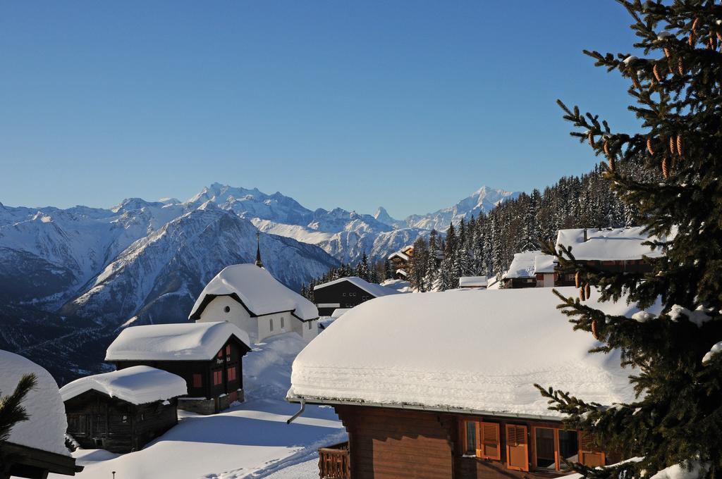 Ambiente Bettmeralp | A10 Apartment ภายนอก รูปภาพ